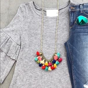 Tassel Necklace